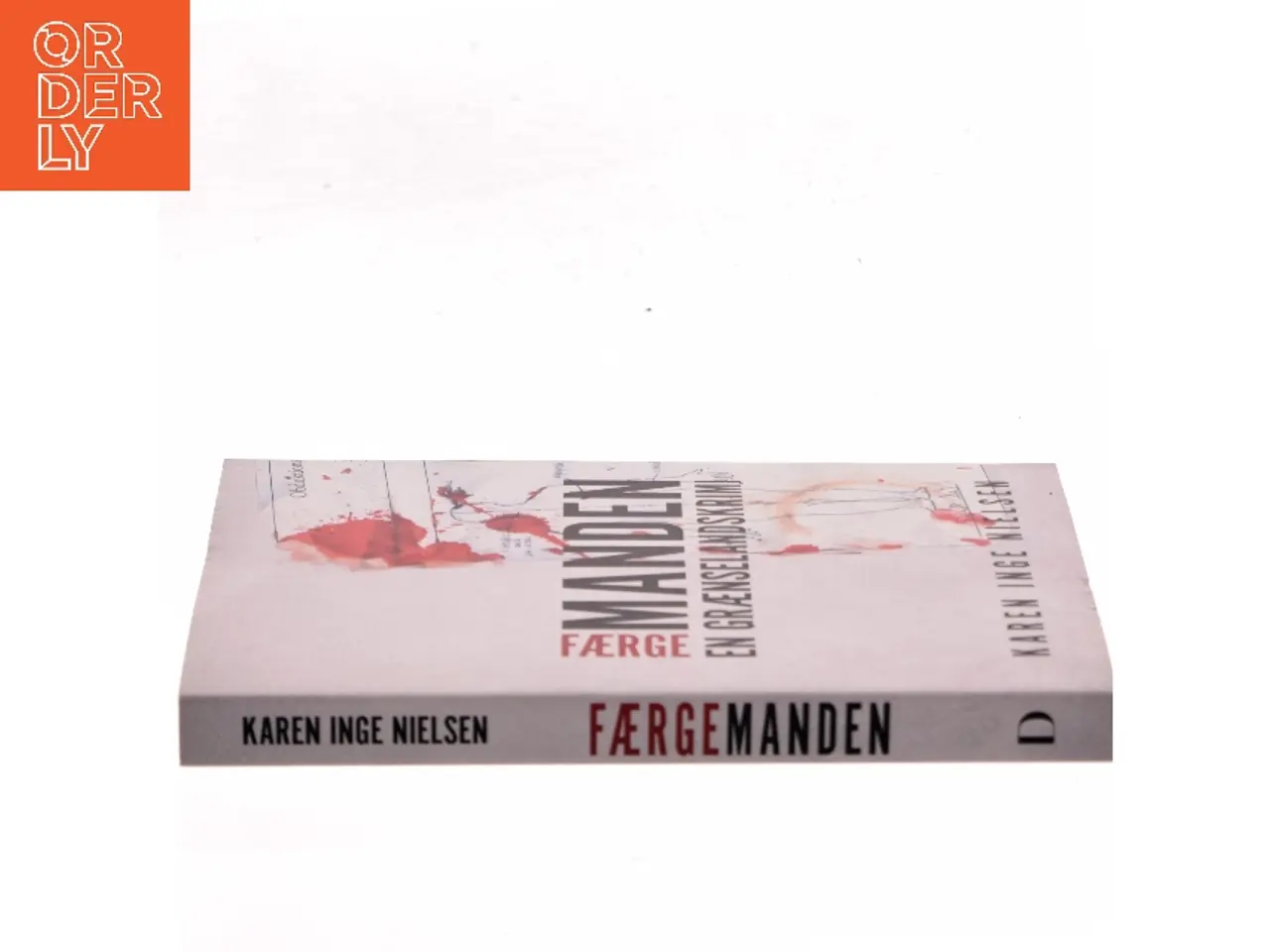 Billede 2 - Færgemanden af Karen Inge Nielsen (f. 1978) (Bog)