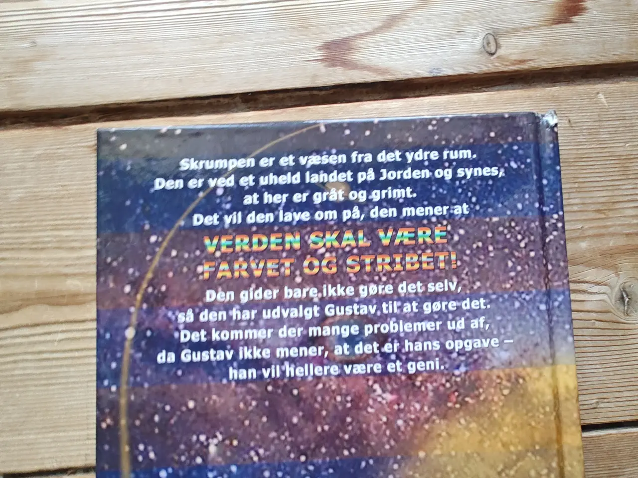 Billede 2 - Skrumpen fra det ydre rum BOG og Lyd-CD