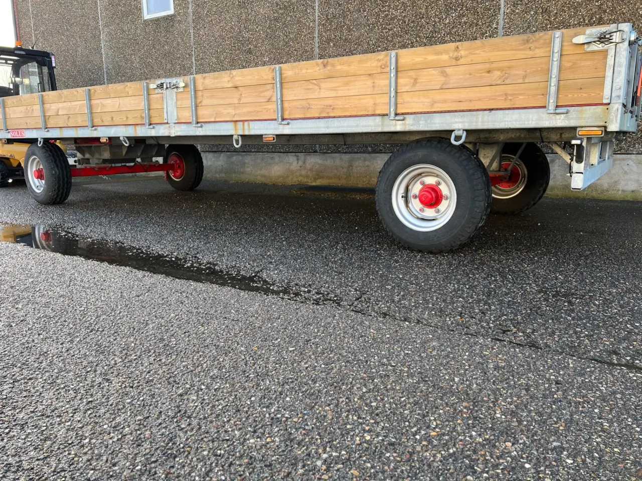 Billede 6 - 5 tons vogn med påløbsbremser. Næsten ubrugt.