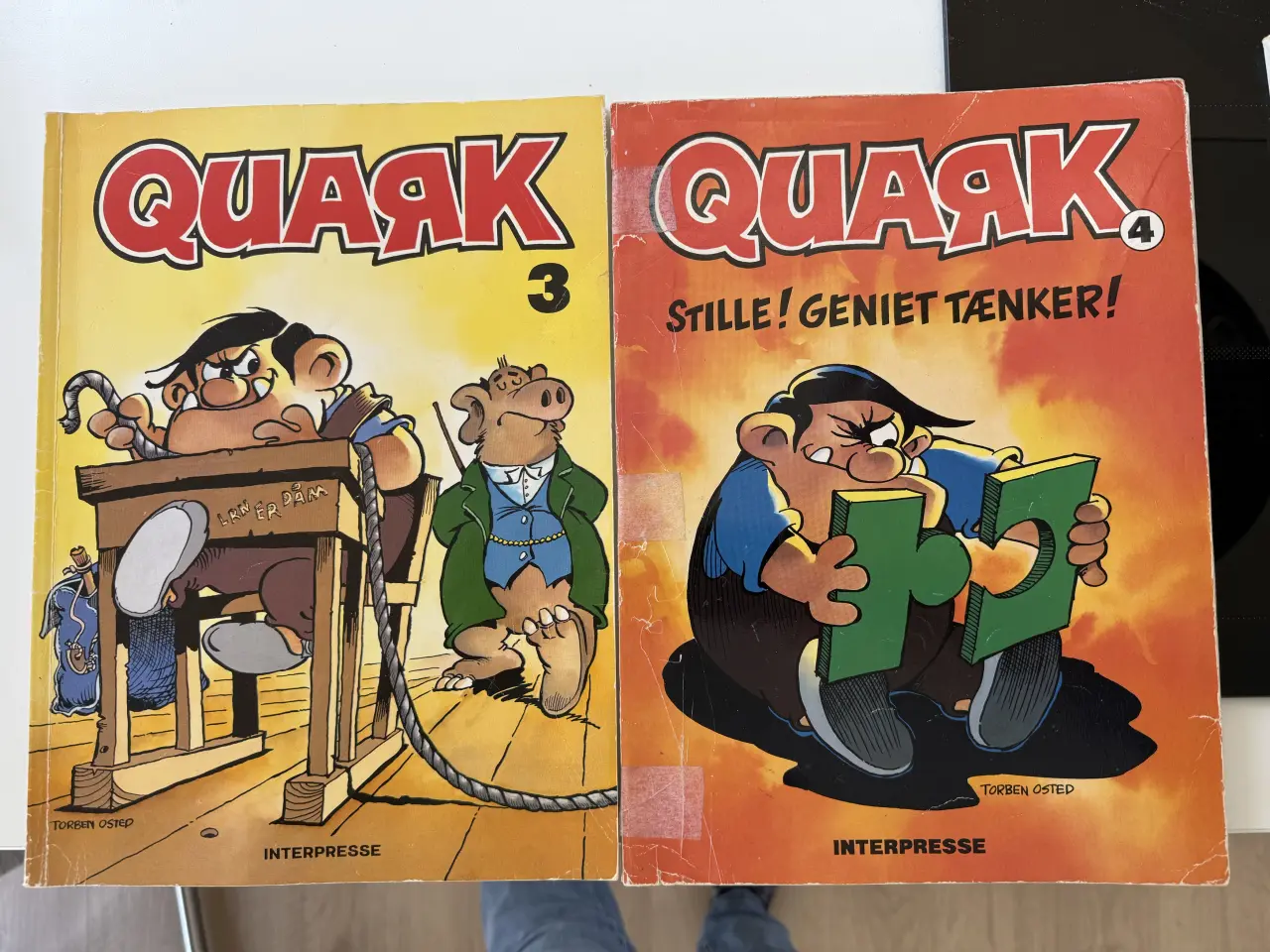 Billede 2 - Quak tegneserier - 7 stk,