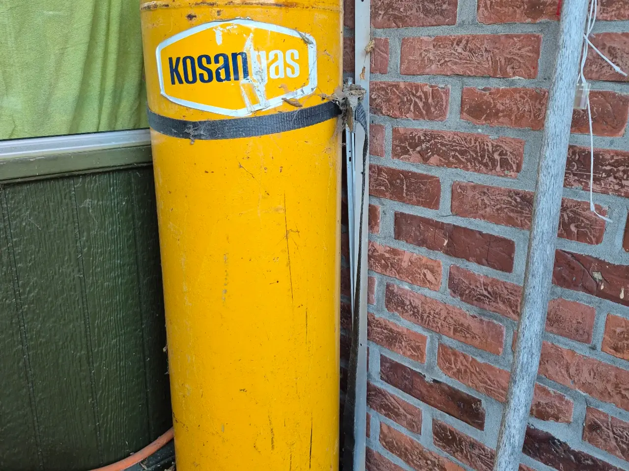 Billede 1 - 33 kg gas flaske