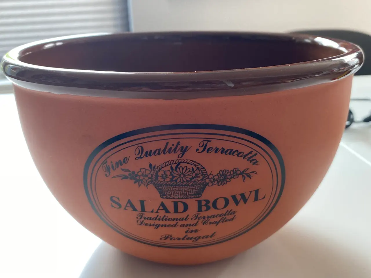 Billede 1 - Salat skål Val do Sol Terracotta