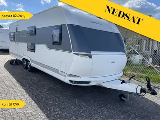 2014 - Hobby Prestige 720 UKFe Hobby Prestige 720 UFKE årg. 2014 7 sovepladser, 8 siddepladser.