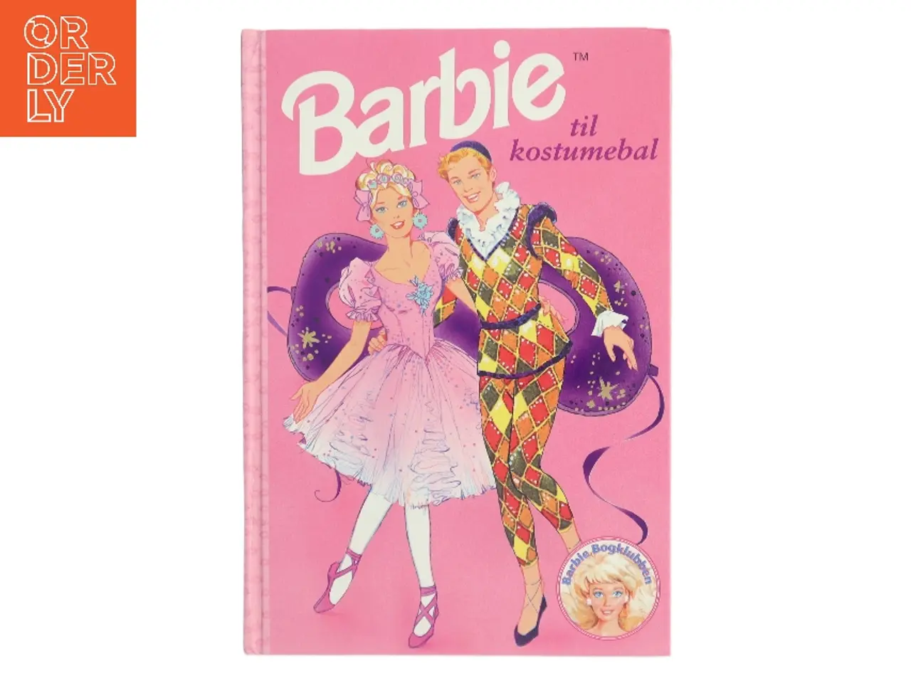 Billede 1 - Barbie til kostumebal (Bog)
