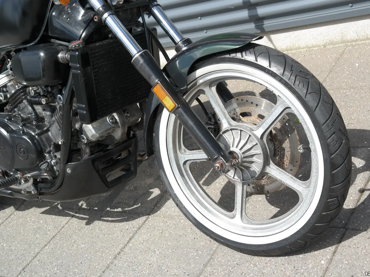 Billede 13 - Honda VF 700 ENGROS/UDEN KLARGØRING