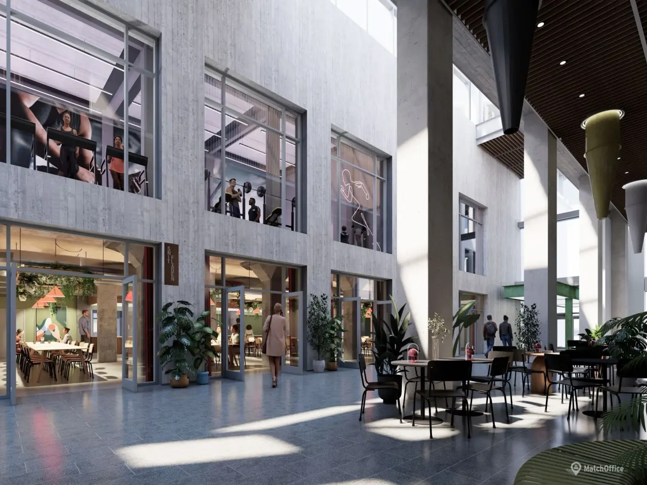 Billede 2 - Kontor med mulighed for showroomfunktion