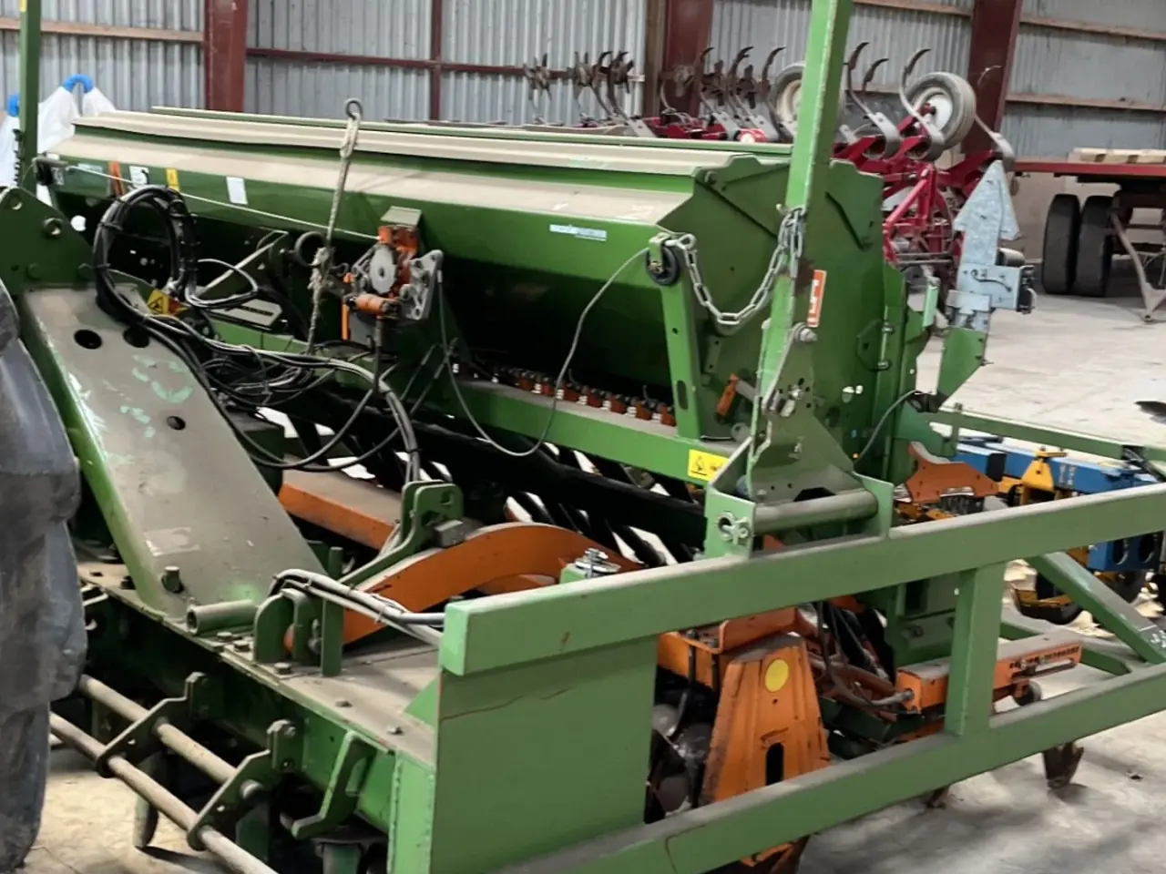 Billede 4 - Amazone KE 303+AD 302. Der medfølger efterharve.