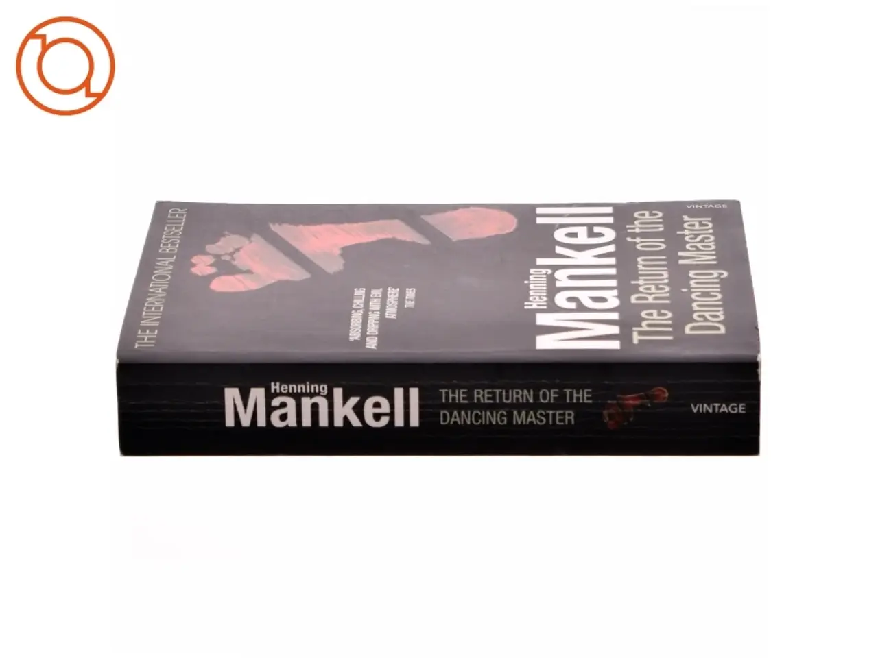 Billede 2 - The Return of the Dancing Master af Henning Mankell (Bog)