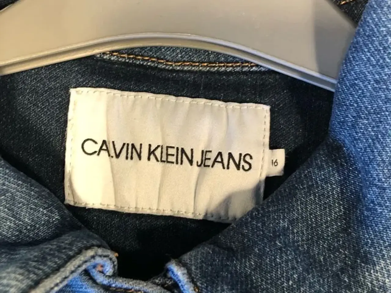 Billede 4 - Super smart Calvin Klein kjole str. 16 