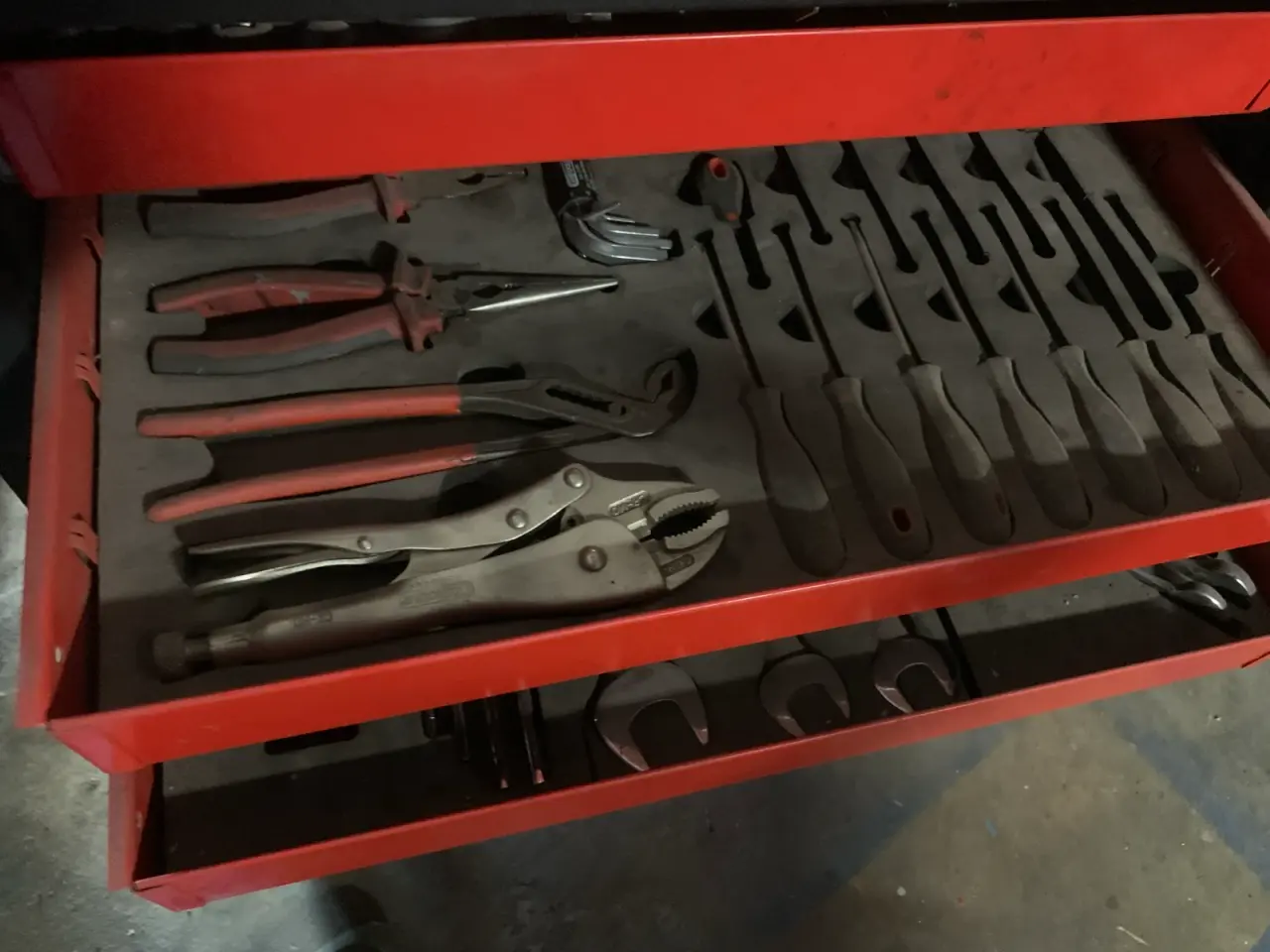 Billede 3 - KS Tools værktøjs vogn