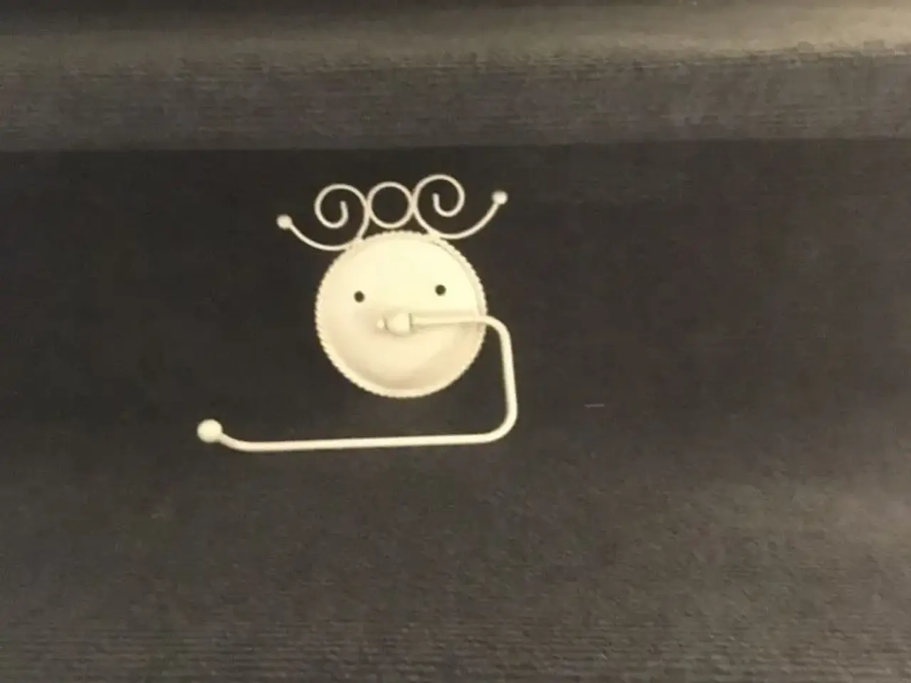 Billede 2 - Toiletrulle holder i romantisk stil