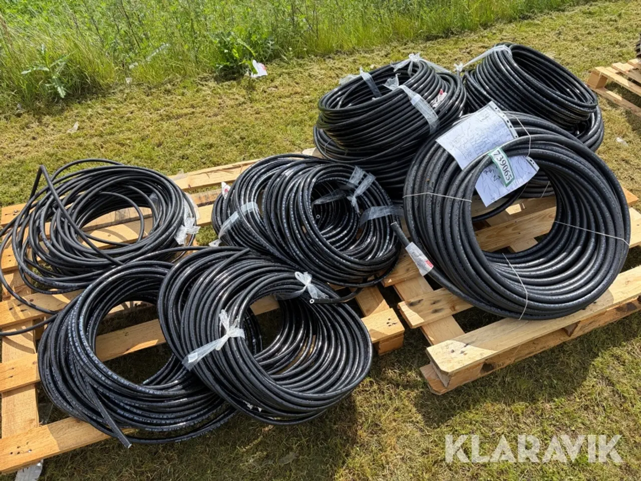 Billede 2 - Hydraulikslanger Eaton / Danfoss Synflex - 11 ruller