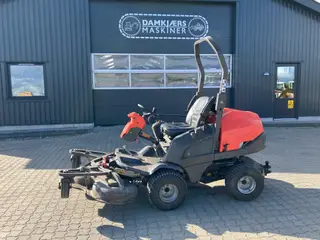 Husqvarna P520 Diesel 4WD servo