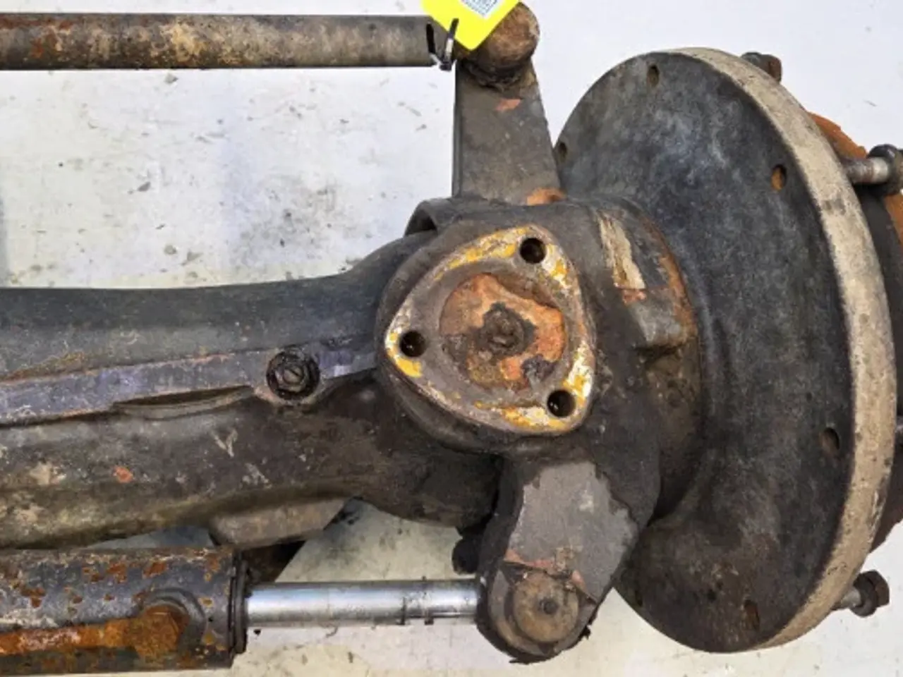 Billede 20 - Fiat F130DT Foraksel 5136886