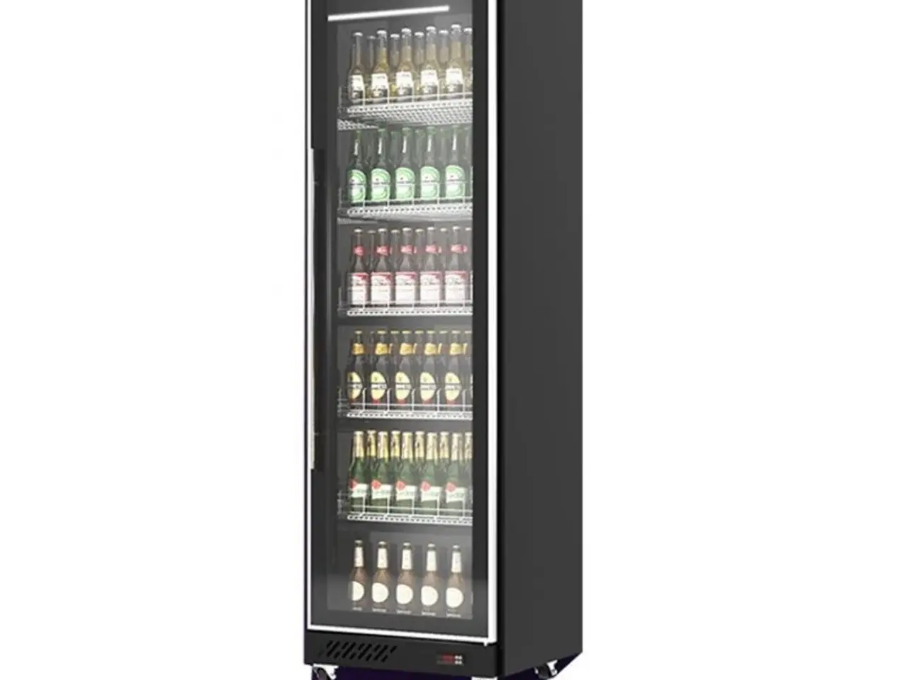 Billede 1 - Display flaskekøleskab 387 L B620 x D600 x H198 mm