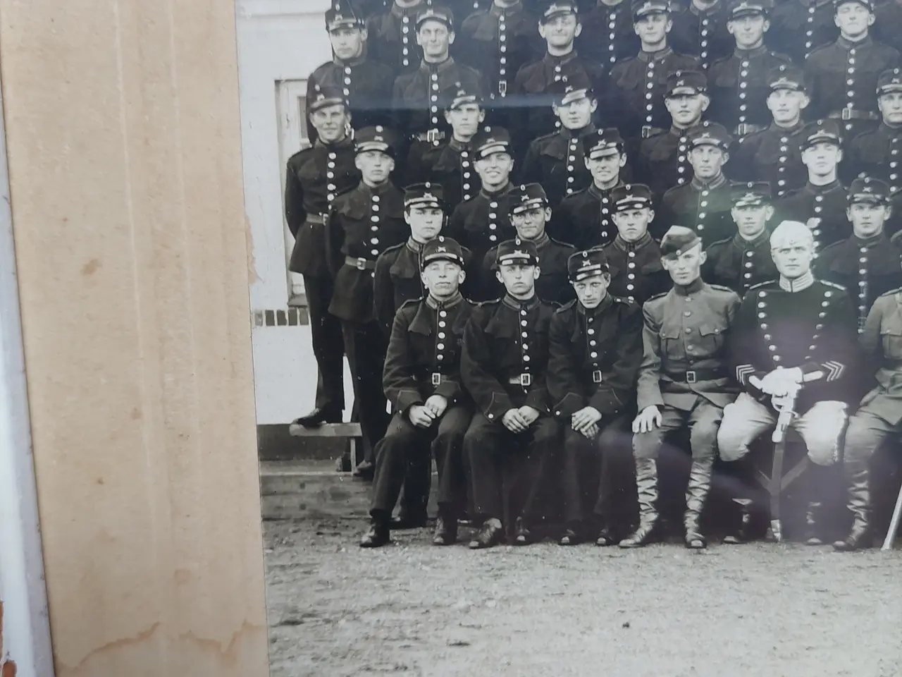 Billede 4 - Artillerirekrutter – Historisk foto fra ca. 1910