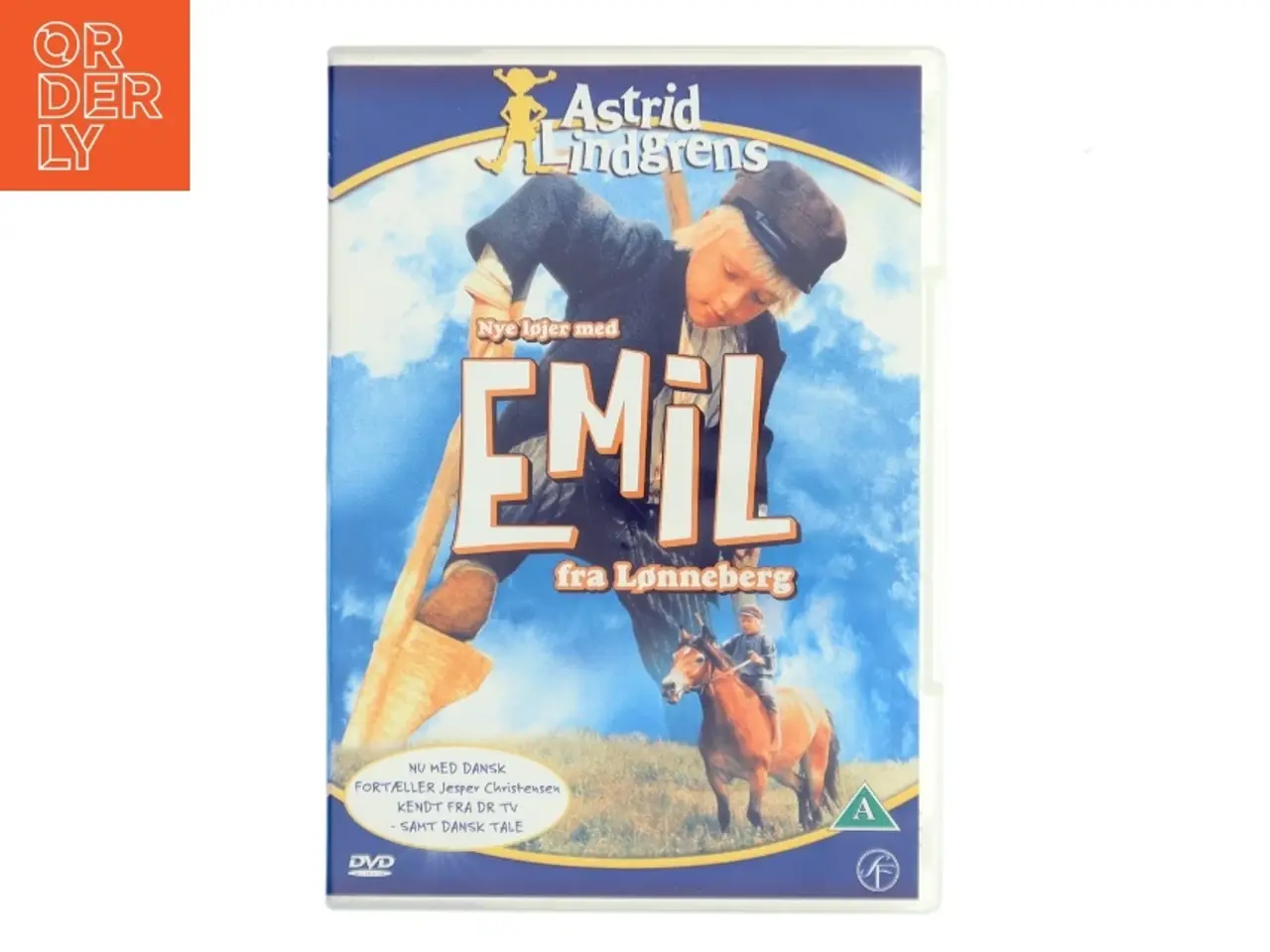 Billede 1 - Emil fra Lønneberg med Astrid Lindgren (DVD)
