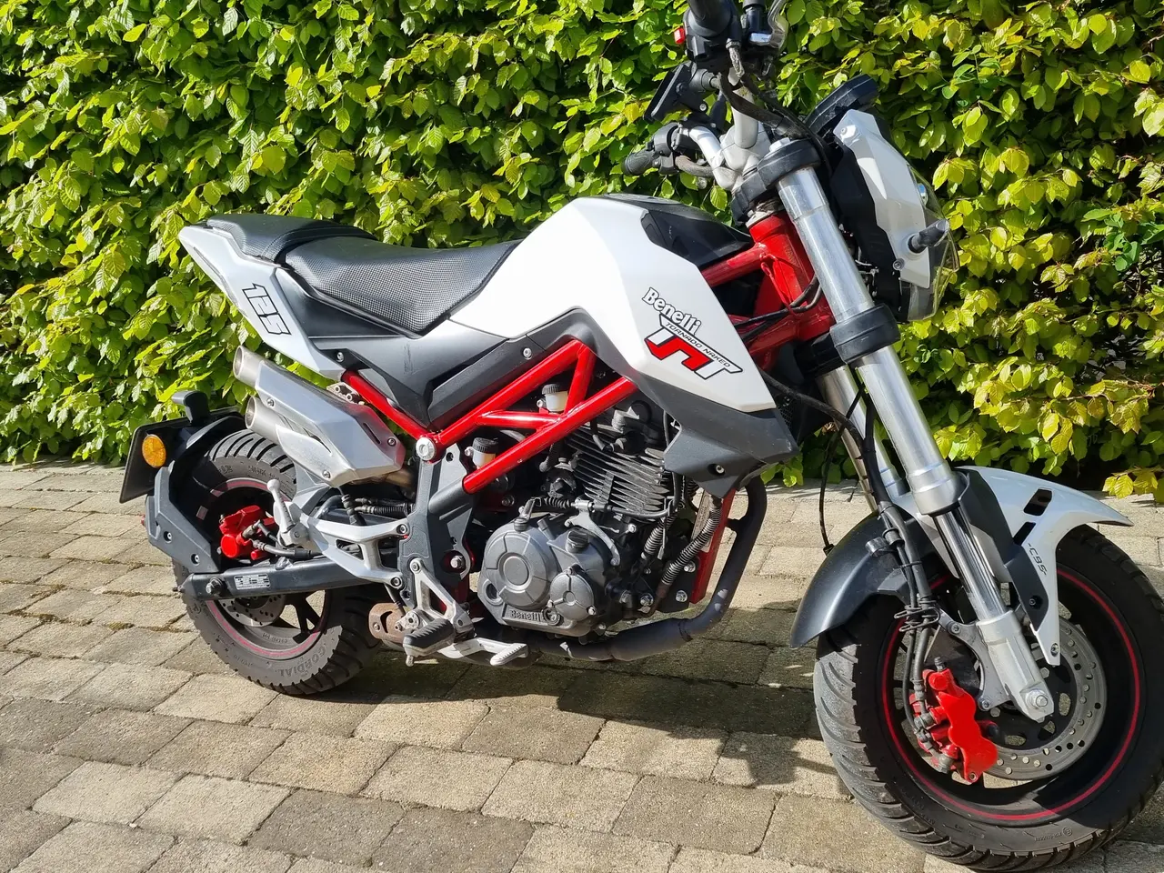 Billede 8 - Benelli TNT Tornado 125