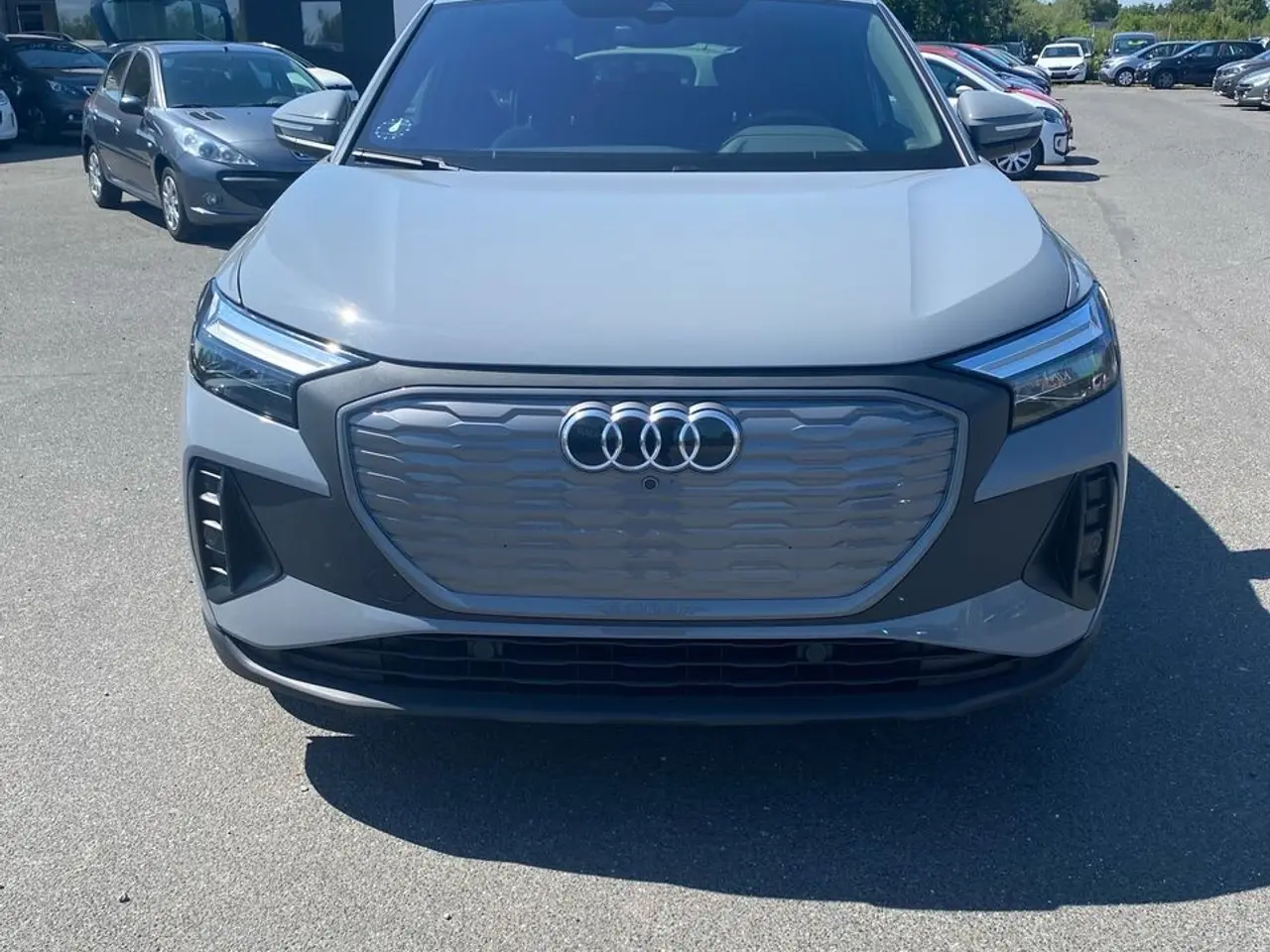 Billede 2 - Audi Q4 40 E-tron Attitude 204HK 5d Aut.