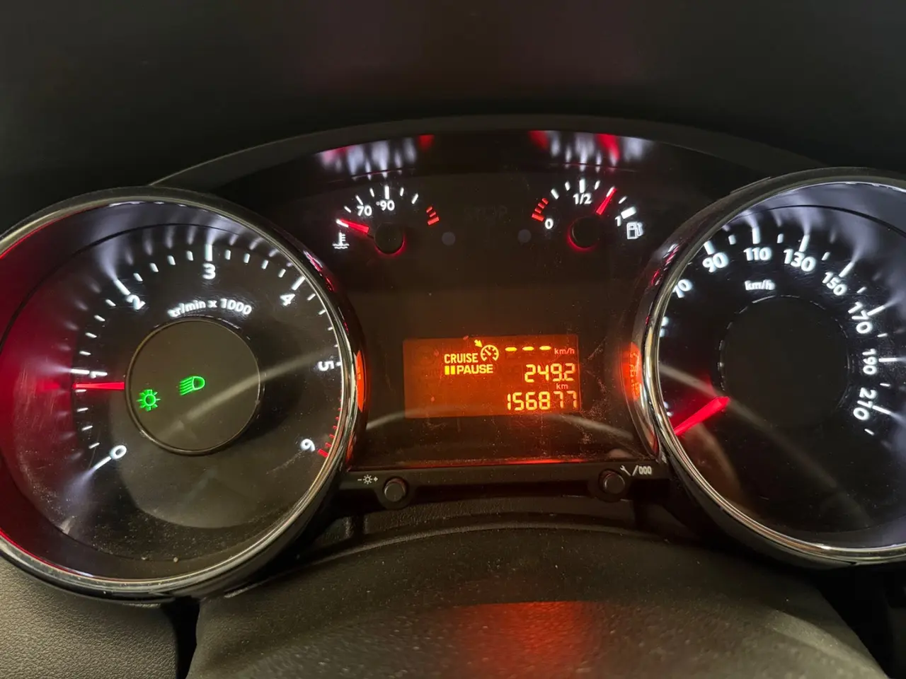 Billede 5 - Peugeot 3008 1,6 HDi 112 Active