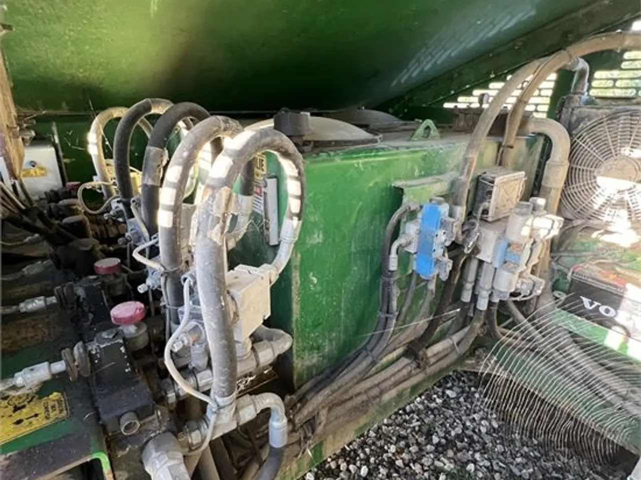 Billede 24 - McCloskey S130 2D - Video - Lavt timetal / Low hours 3435