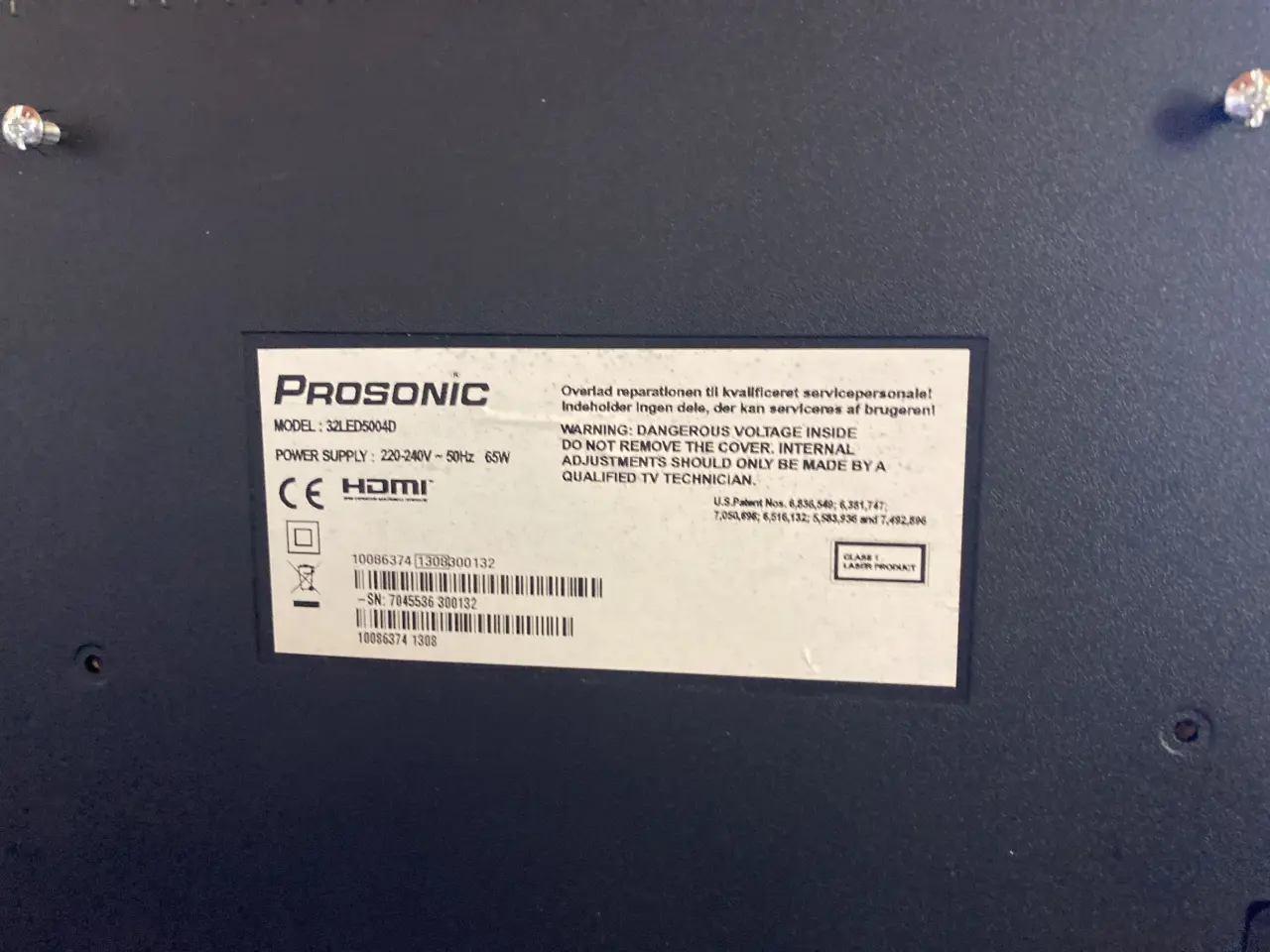 Billede 5 - 2 stk prosonic tv