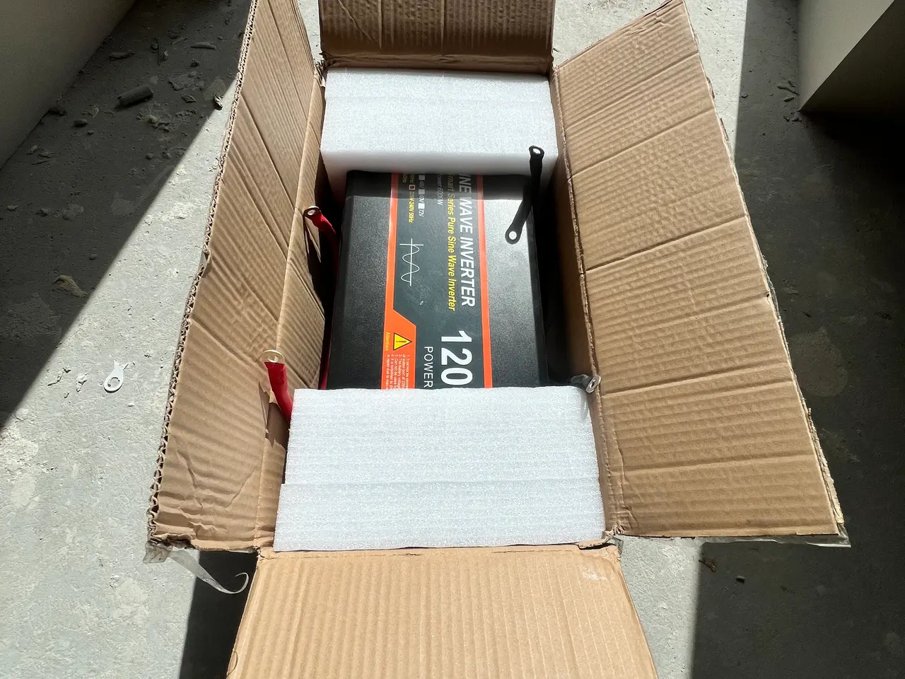 Billede 3 - Inverter kraftig og helt ny 12000w 24v perfekt til