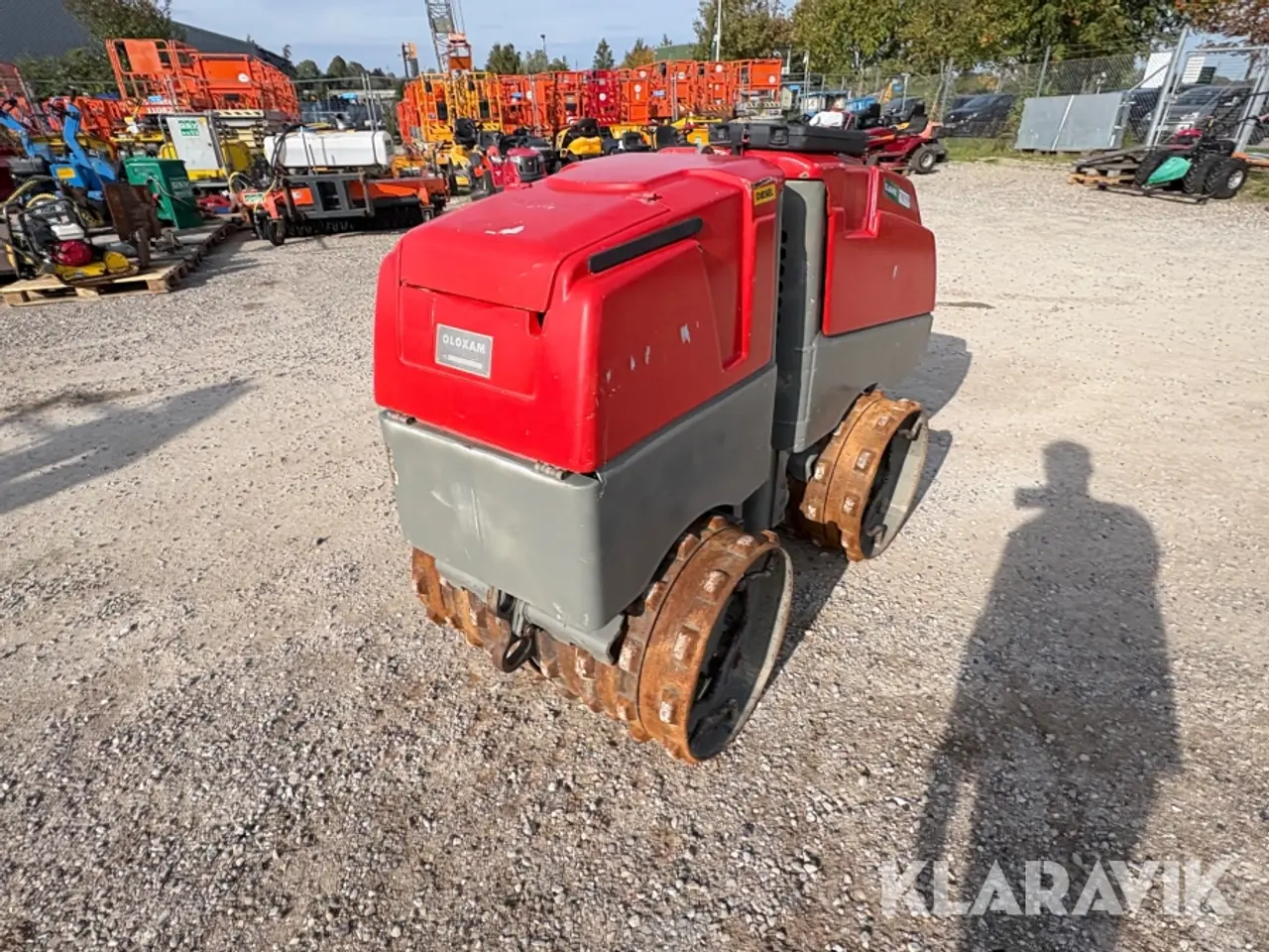 Billede 1 - Råjordskompaktor Bomag BMP 8500