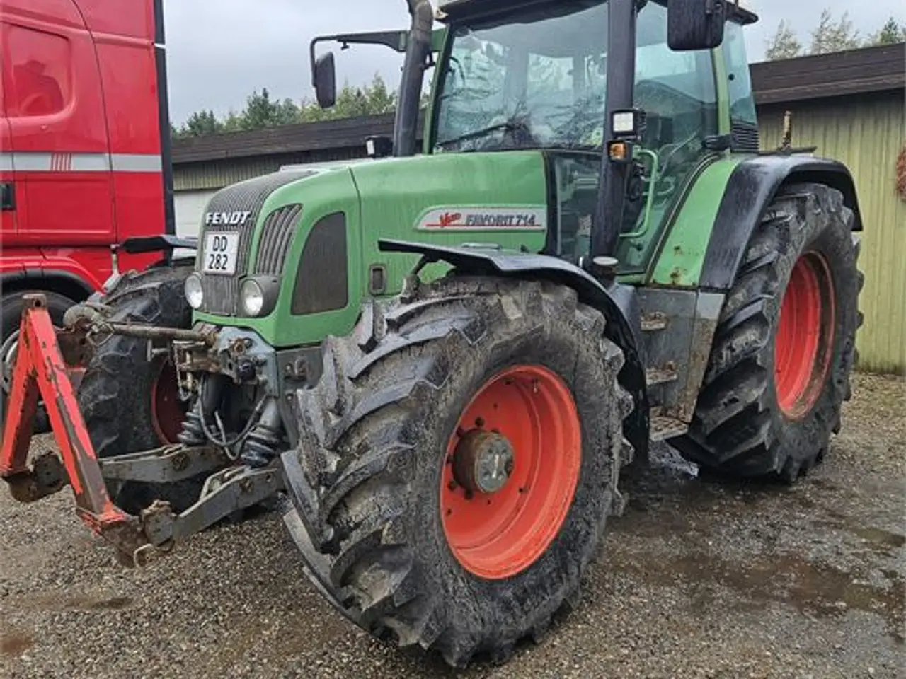Billede 1 - Fendt 714 Favorit - 148 HK