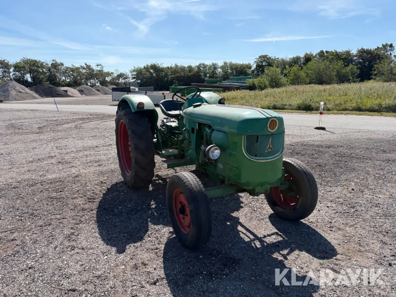 Billede 6 - Traktor Deutz D4005