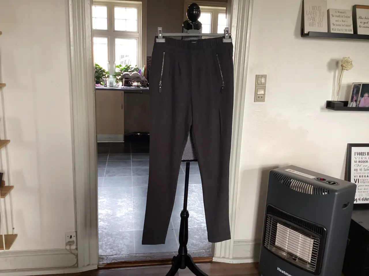 Billede 11 - Bukser / Leggins. STR : 158 - 164 - S.