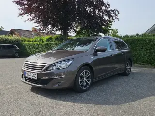 Peugeot 308 1,6 BlueHDi 120 Style SW EAT6