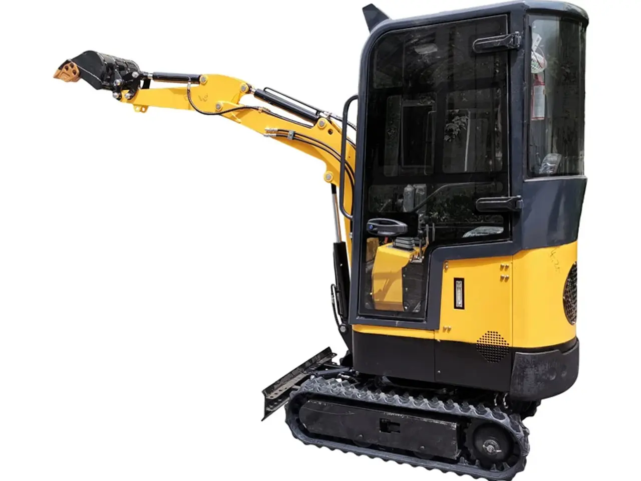Billede 1 - Minigraver 950 kg - batteridrevet