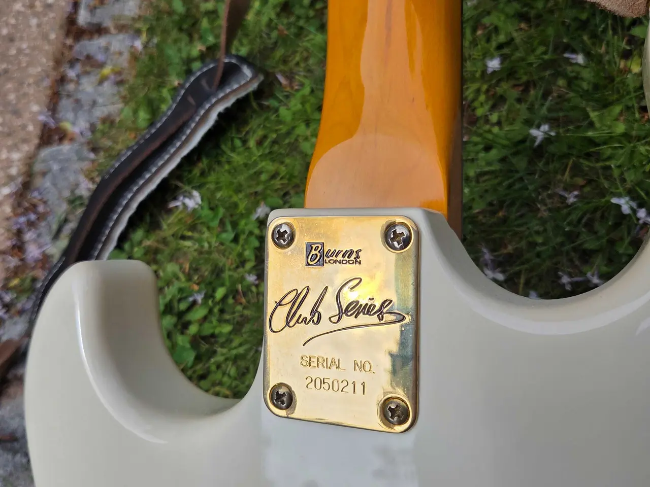 Billede 8 - BURNS Marquee guitar