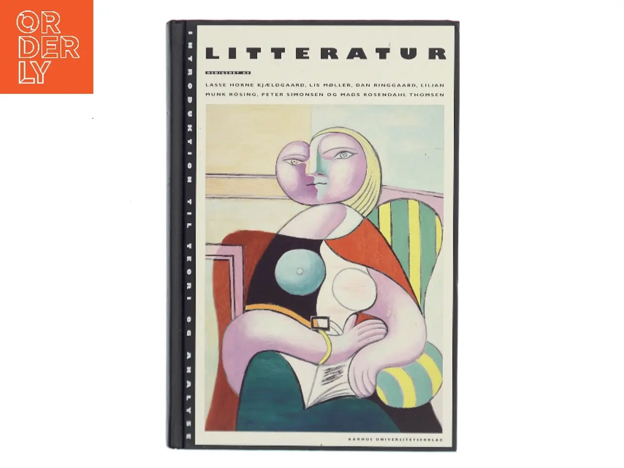 Billede 1 - Litteratur : introduktion til teori og analyse (Bog)