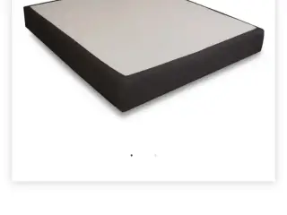 Springmadras 180x200 cm - Luksus Ekstra god