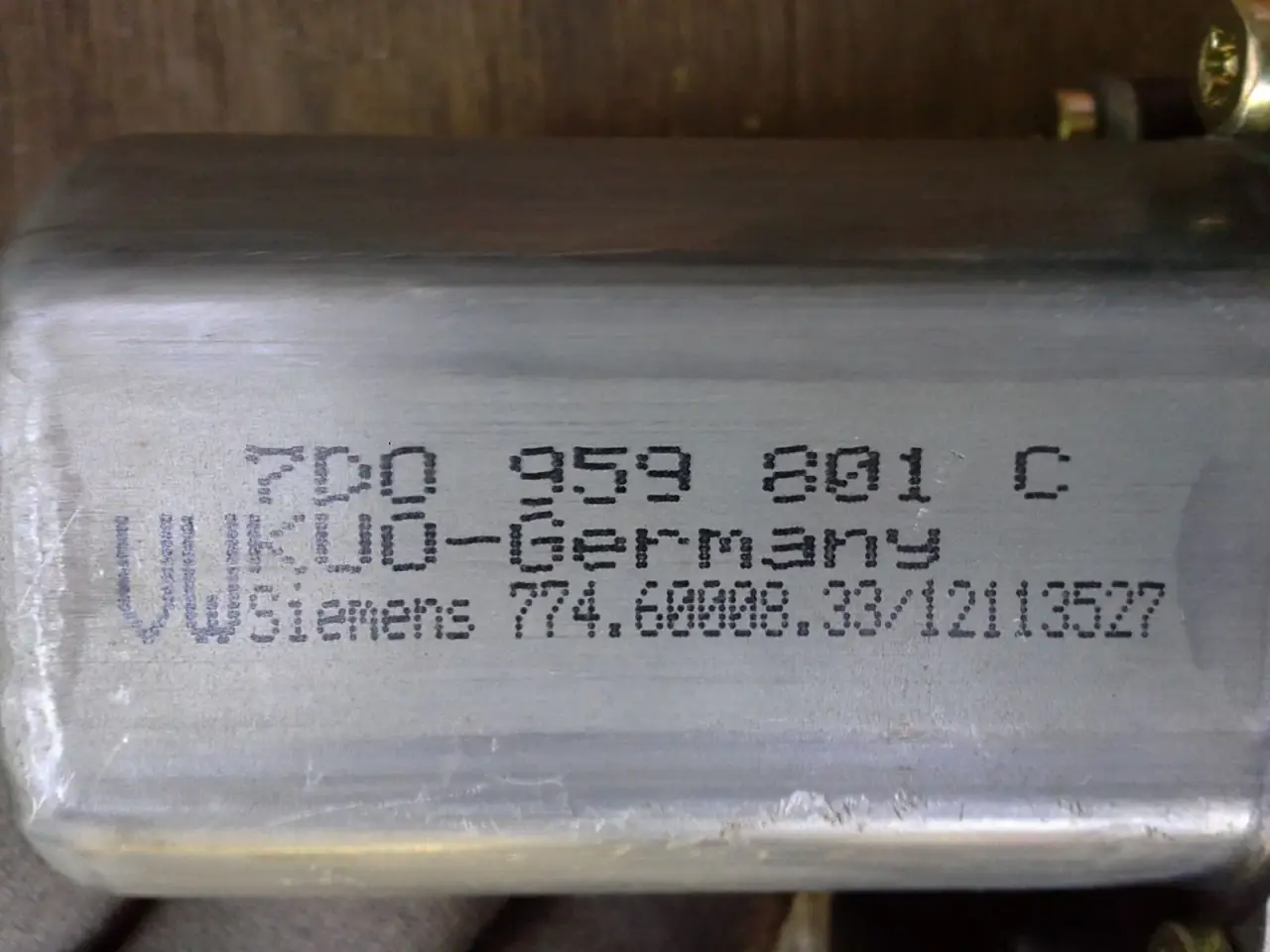 Billede 3 - VW T4 rudehejs motor