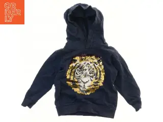 Børne hættetrøje med tiger motiv fra H&M (str. 104)