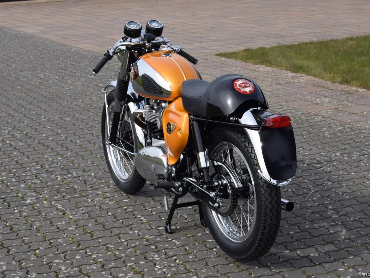 Billede 9 - BSA Lightning Clubman Classic Bike