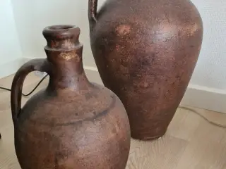 Flotte olivenkrukker