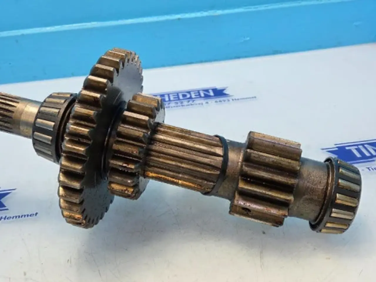 Billede 13 - John Deere 1075 Aksel H36519