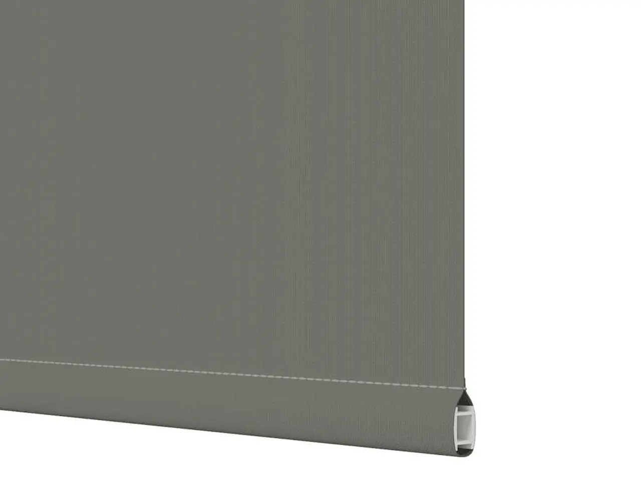 Billede 12 - Mørklægnings-rullegardin 150×210 cm - grå, polyester