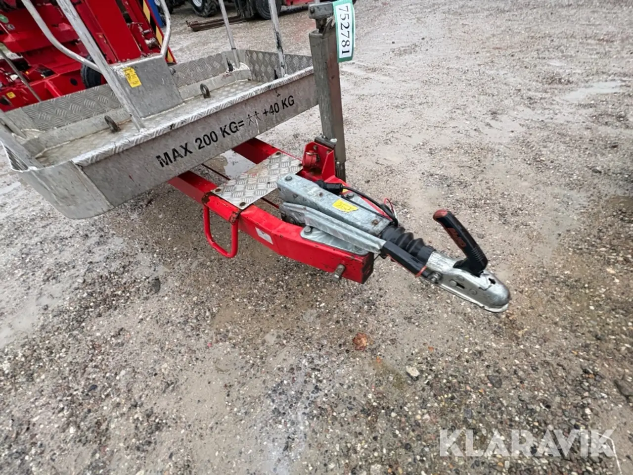 Billede 10 - Trailerlift Ommelift 1830