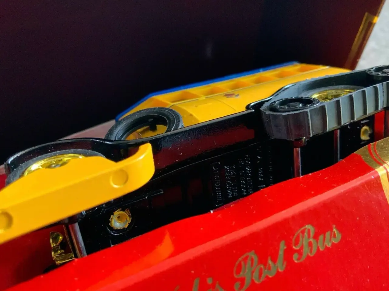 Billede 3 - Matchbox Y-16, 1923 Scania-Varis Post Bus 