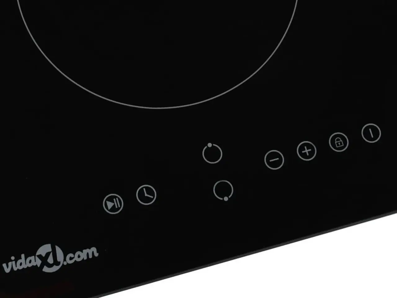 Billede 3 - Induktionskogeplade med 2 zoner - Touch Control, glas, 3.500 W
