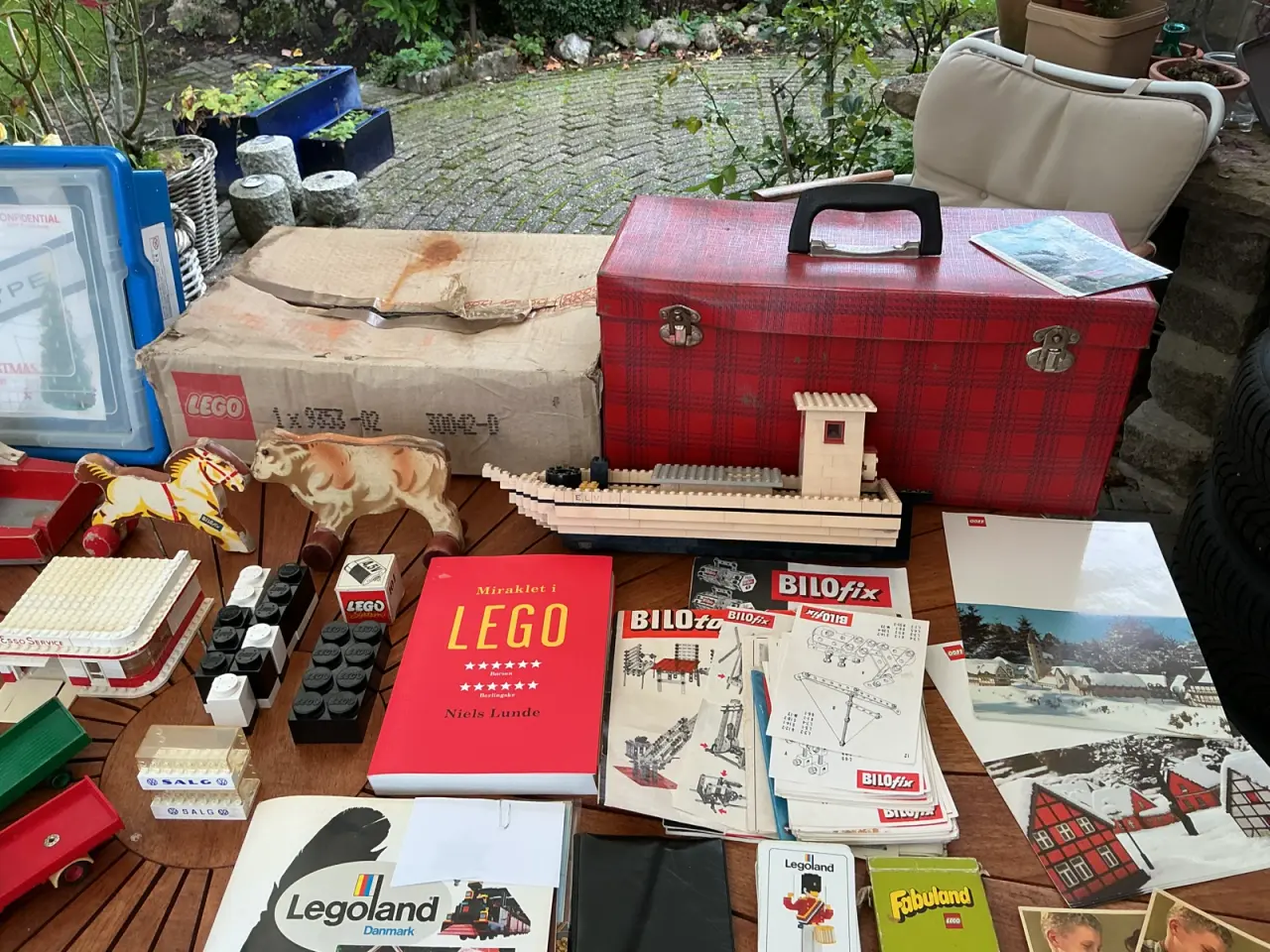 Billede 6 - Lego diverse ting gammelt