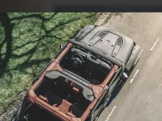 Jeep Wrangler JK 4d. Læderbetræk KAHN Design -nyt