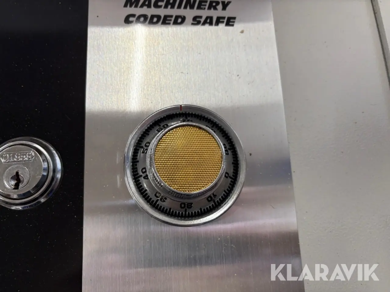 Billede 4 - Pengeskab Cromag Model T-30