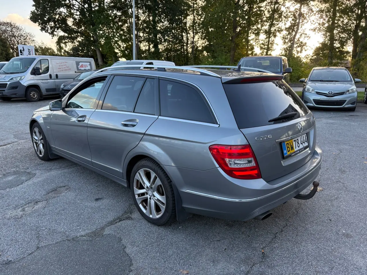 Billede 4 - Mercedes C220 2,2 CDi Avantgarde stc. aut. BE Van