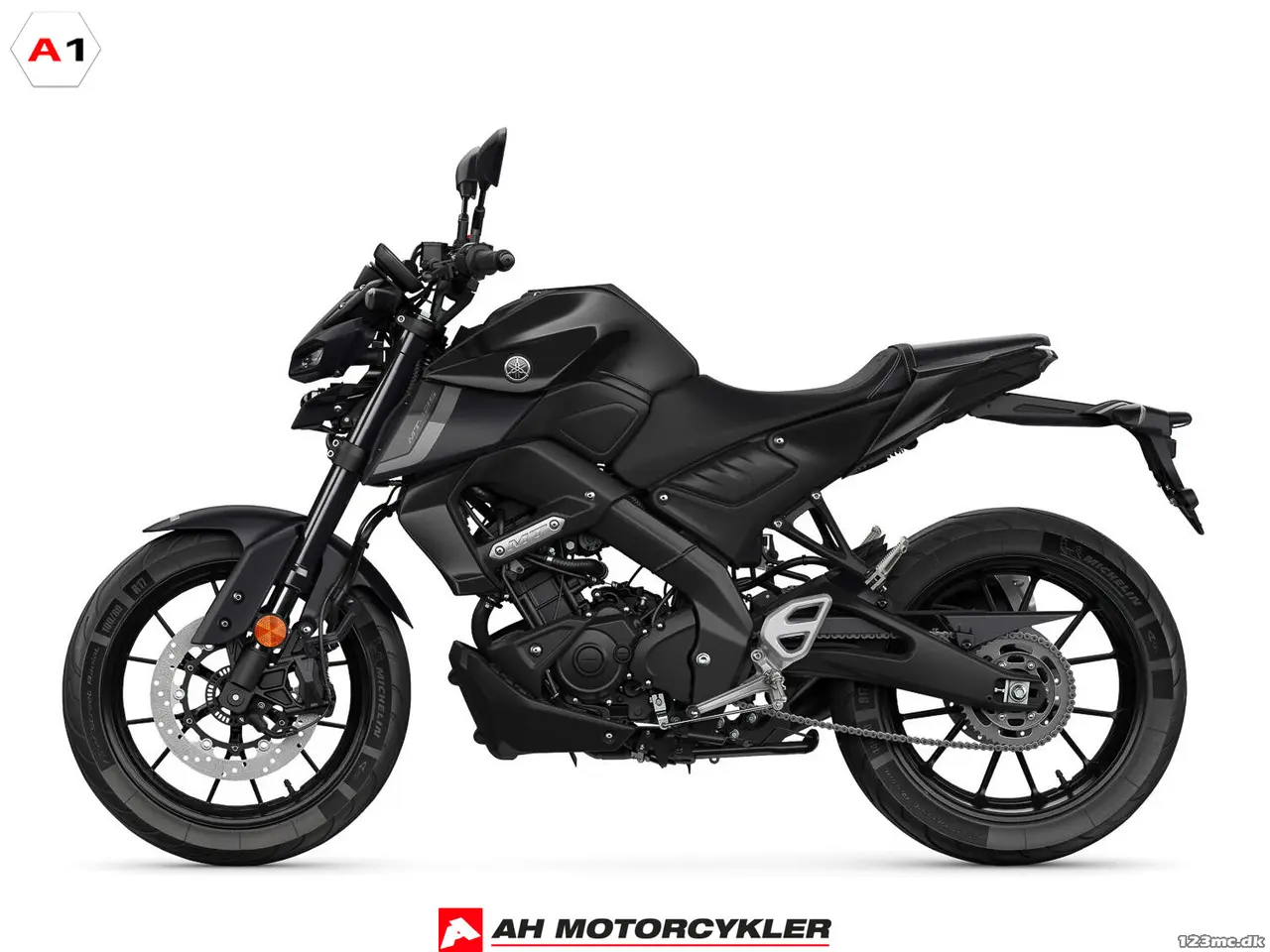 Billede 3 - Yamaha MT-125 Tech Black